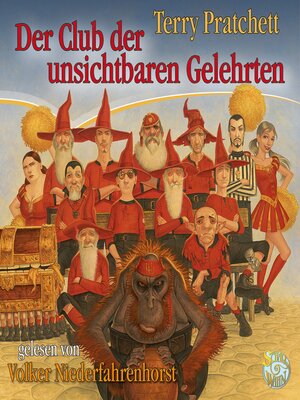 cover image of Der Club der unsichtbaren Gelehrten